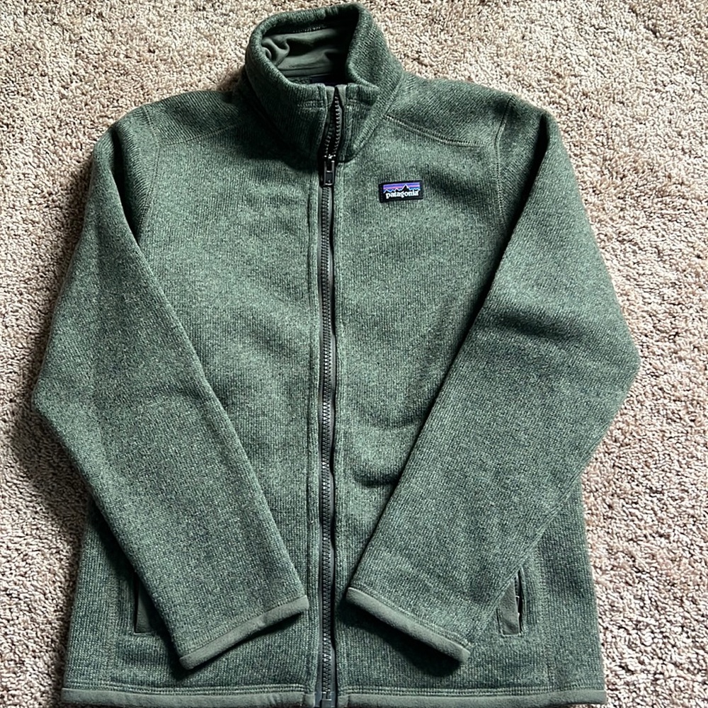 Patagonia Kids Better Sweater size 10 (Medium)